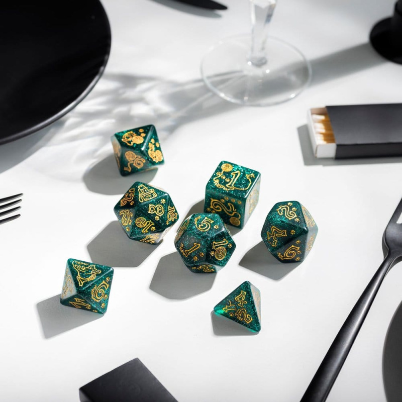 Jumbo Cats Jumbo Dice Set Merlin 1