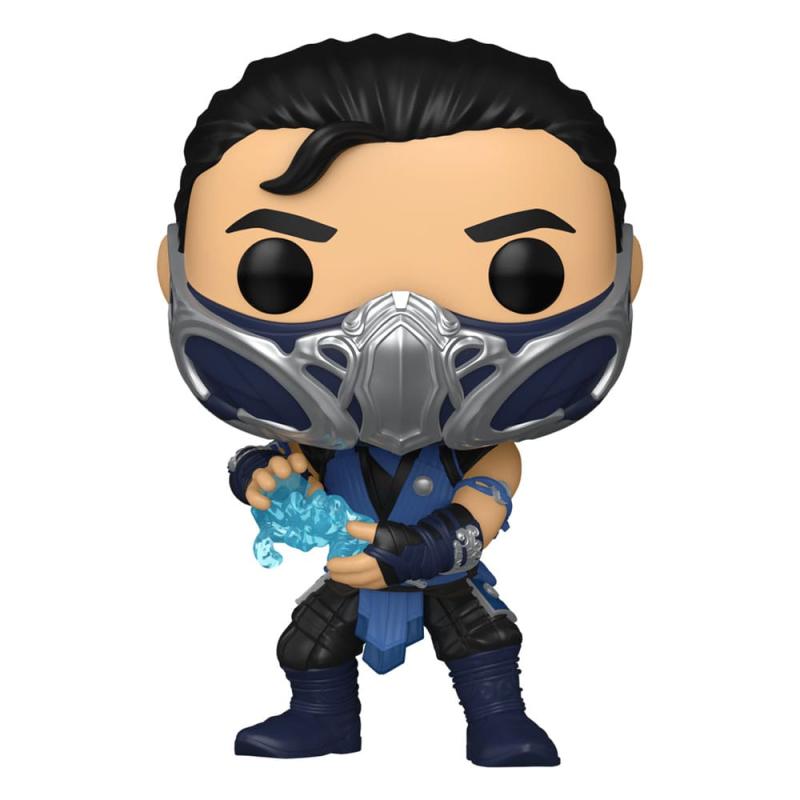 Mortal Kombat POP! Games Vinyl Figure Sub Zero 9 cm