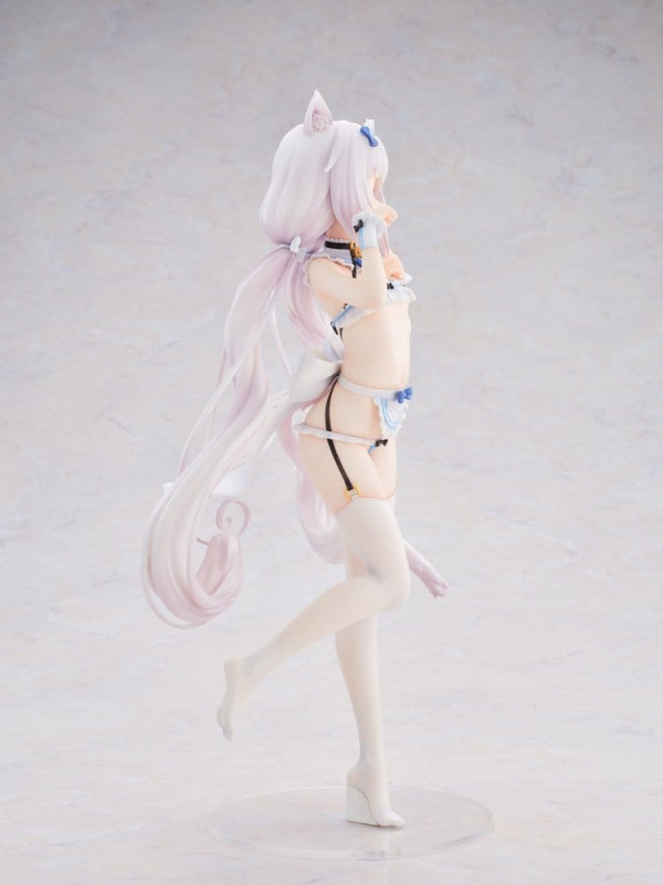 Nekopara PVC Figure 1/5.5 Vanilla Micro Bikini Maid -STD Edition- 29 cm 7