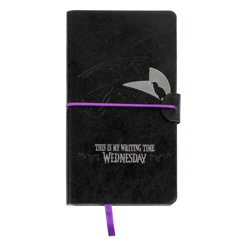Wednesday Premium Notebook A5 My Writing Time
