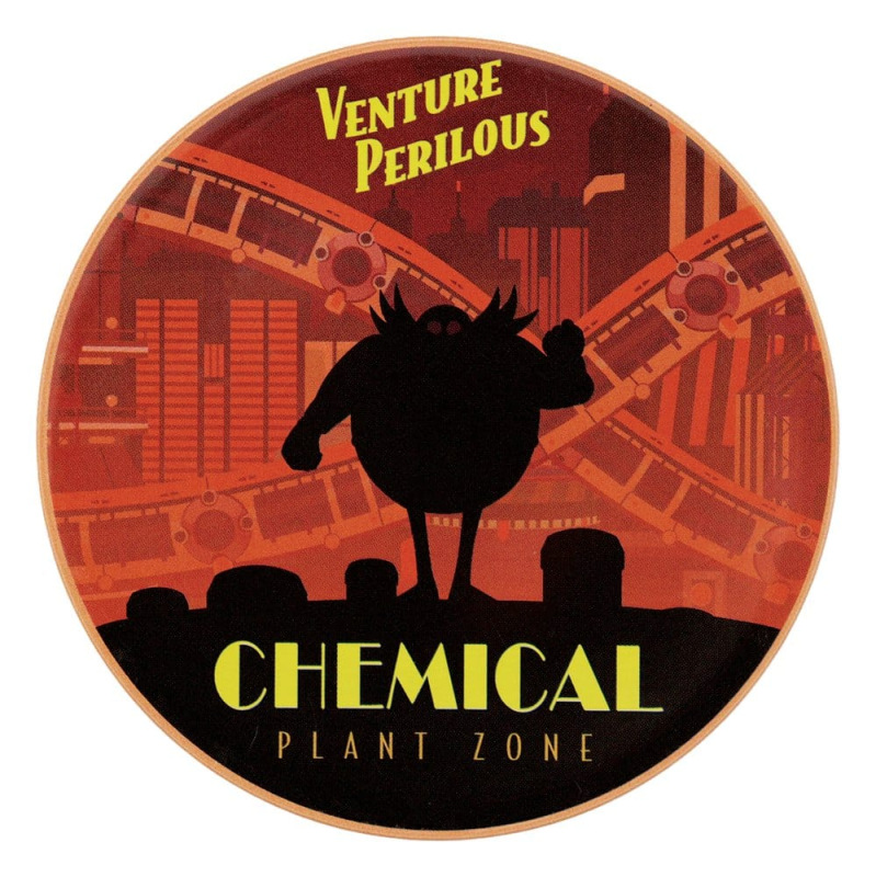 Sonic - The Hedgehog Coaster 4-Pack 4