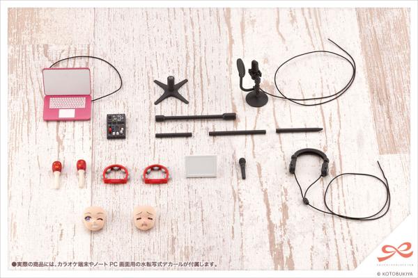 Sousai Shojo Teien Model Kit Accesoory Set 1/10 After School Ritsuka's Karaoke & Recording