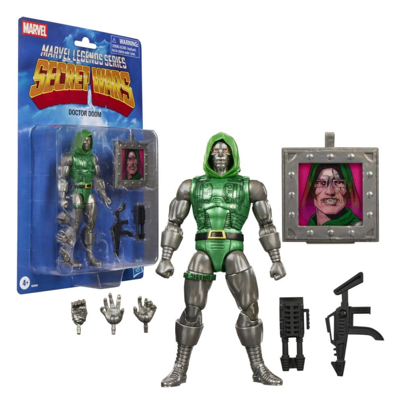 Secret Wars Marvel Legends Action Figure Doctor Doom 15 cm 2