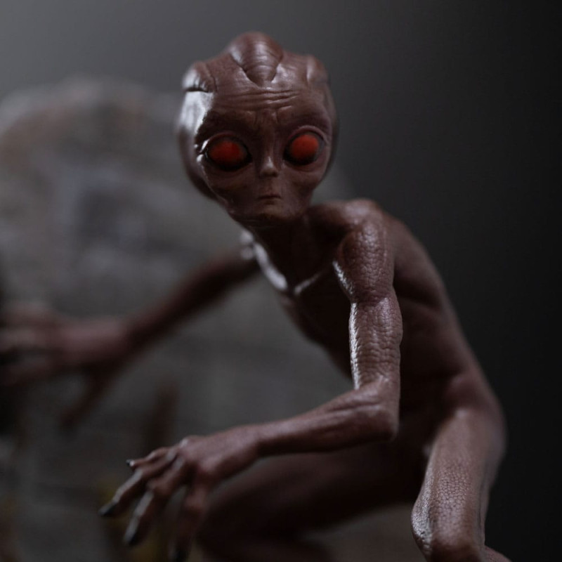 I want to Believe Art Scale Statue 1/10 ET Varginha 17 cm 5