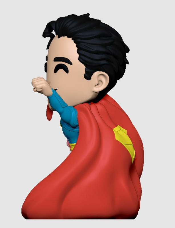Superman 2025 Vinyl Figure Superman & Krypto 13 cm 3