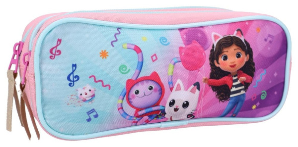 Gabby's Dollhouse Pencil Case The Party Starts Meow 1