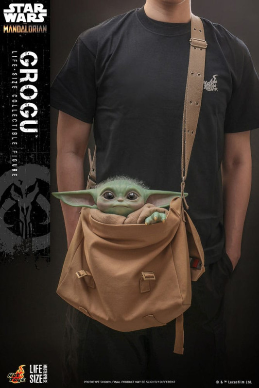 Star Wars: The Mandalorian Life-Size Masterpiece Actionfigur Grogu 37 cm 5