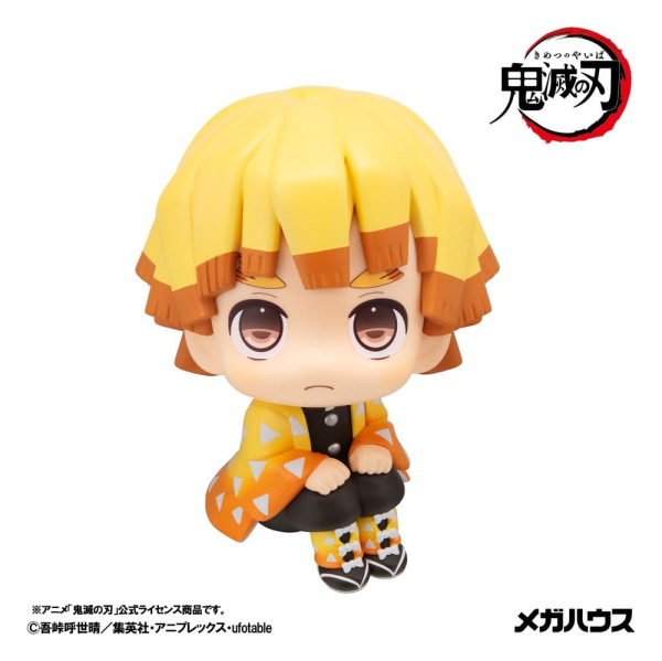 Demon Slayer: Kimetsu no Yaiba Look Up PVC Figure Zenitsu Agatsuma Grumpy Ver. 11 cm 1