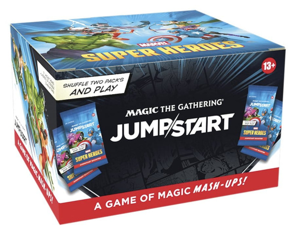 Magic the Gathering Marvel Super Heroes Jumpstart Booster Display (24) english 6