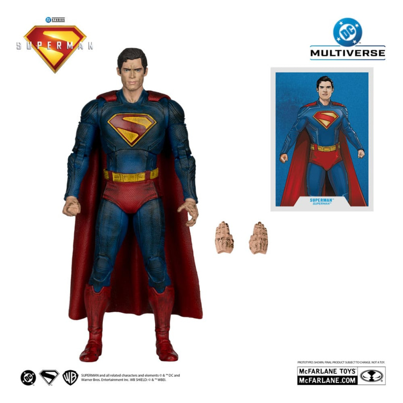 Superman (2025) DC Multiverse Action Figure Superman (Battle Damaged) (Gold Label) 18 cm 2