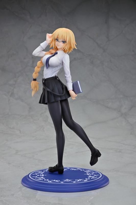 Fate/Apocrypha PVC Statue 1/7 Ruler (Jeanne d'Arc) Original Glasses Model Ver. 23 cm