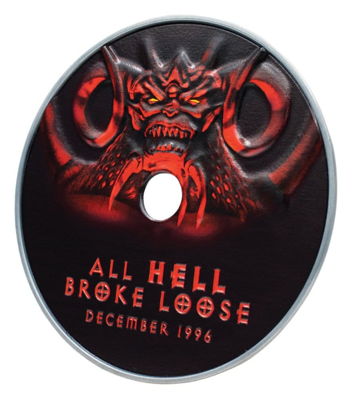 Diablo Replica 30th Anniversary CD-ROM Limited Edition 11 cm 3