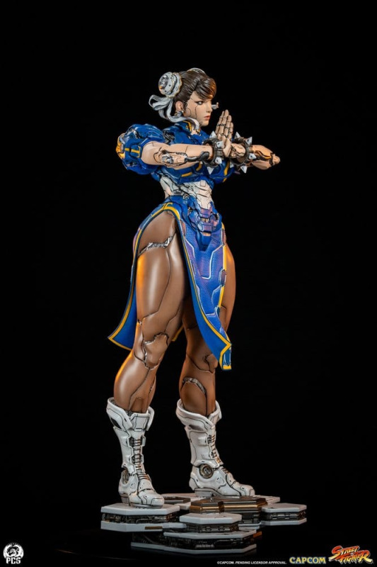 Street Fighter Statue 1/4 Chun-Li Android 47 cm 4