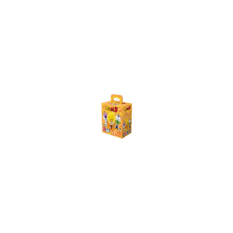 Dragon Ball Z Pocket Hero Keychain Series 1 Blind Box Display (12) 1