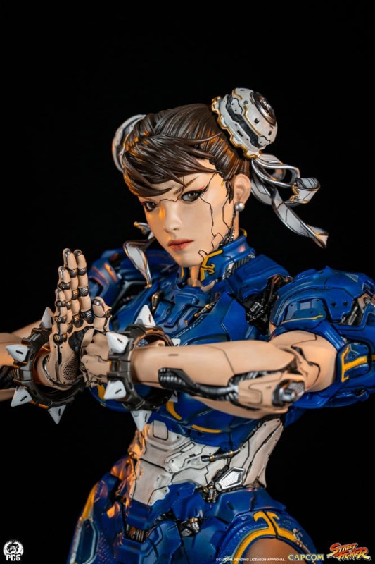 Street Fighter Statue 1/4 Chun-Li Android 47 cm 14