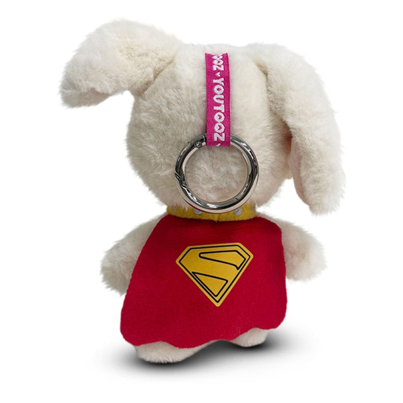 Superman 2025 Plush Keychain Krypto 13 cm 3