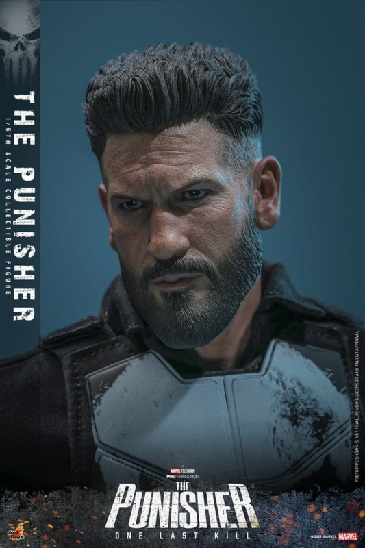 Marvel Television Masterpiece Action Figure 1/6 The Punisher 31 cm 5