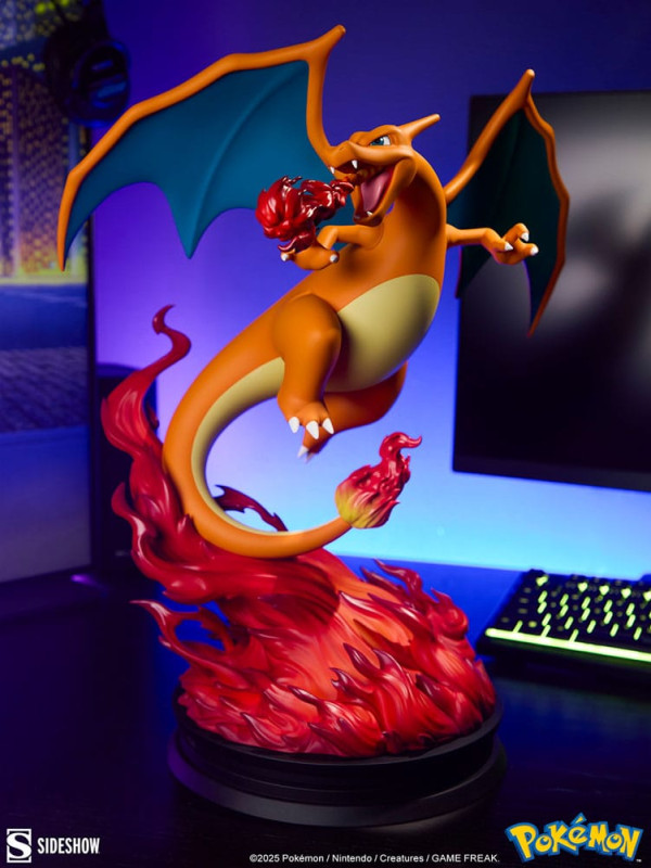 Pokémon Statue Charizard 47 cm 6