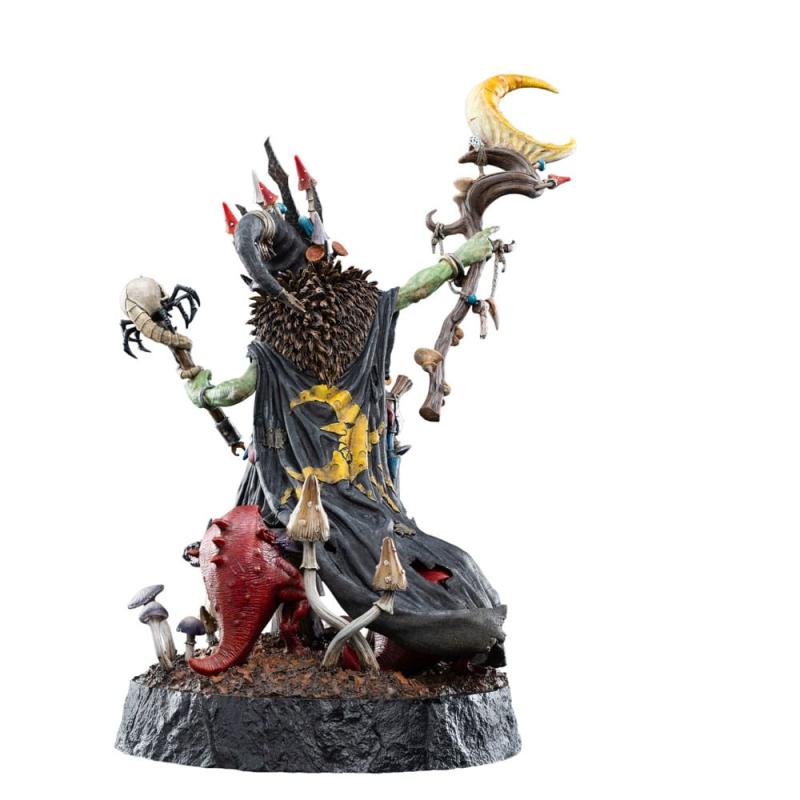 Warhammer: Age of Sigmar Statue 1/6 Skragrott the Loonking Limited Edition 41 cm 9