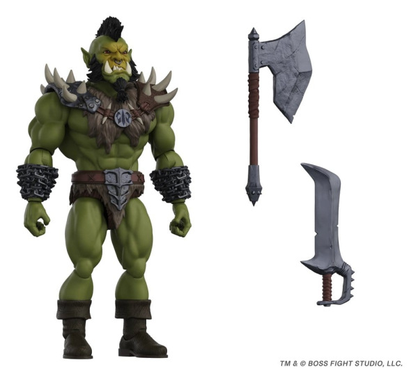 Immortal Champions Action Figure Orc Warrior Chieftain 14 cm 3