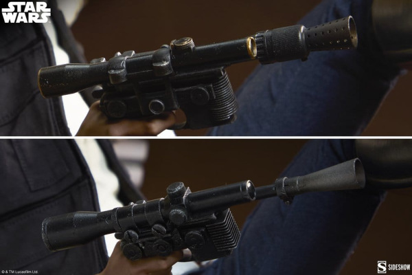 Star Wars Episode IV Mixed Media Premium Format Figure Han Solo: Sorry About the Mess 32 cm 7