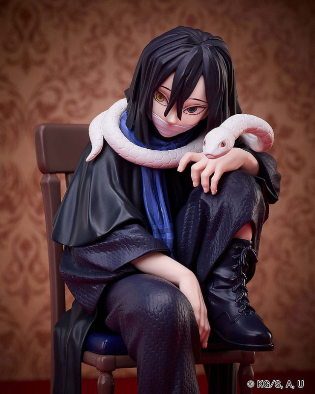 Demon Slayer: Kimetsu no Yaiba Statue Obanai Iguro 15 cm 2