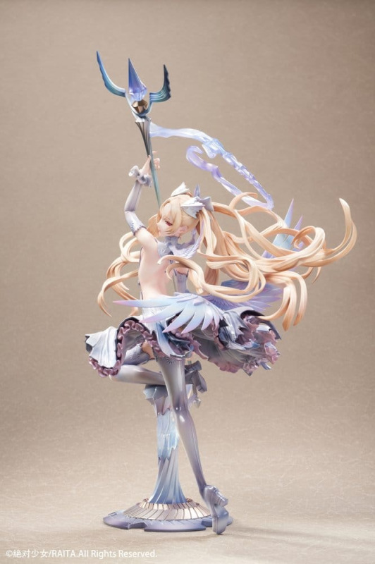 Original Character PVC Statue 1/7 Zettai Junpaku Mahou Shoujo Kotone Sasaki 31 cm 5