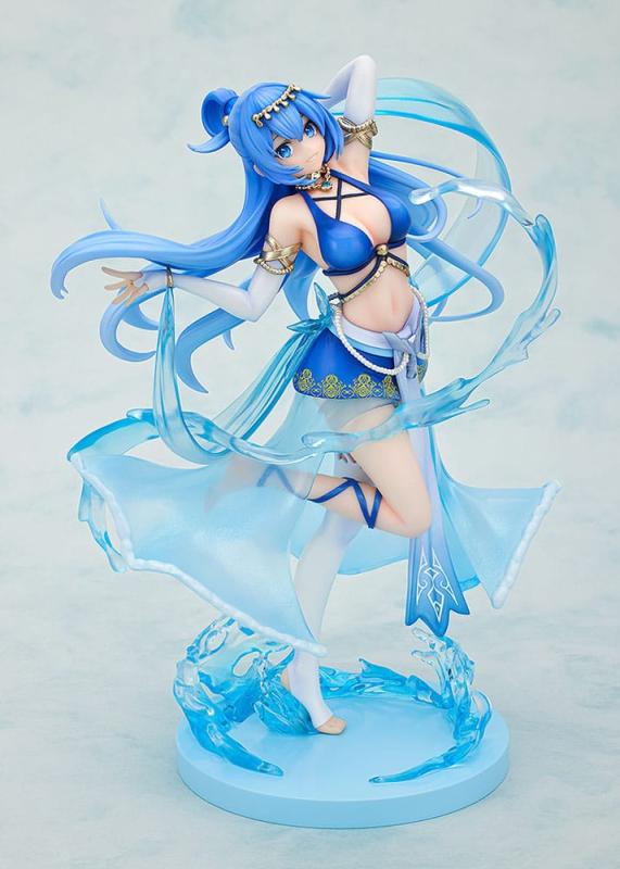 Konosuba God's blessing on this wonderful world! PVC Statue Aqua: Light Novel 10th Anniversary Ver.