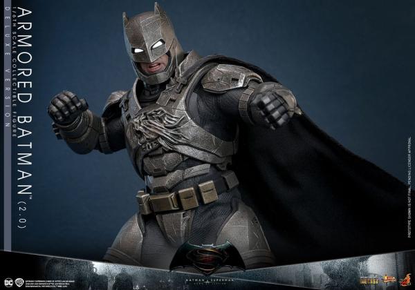 Batman v Superman: Dawn of Justice Movie Masterpiece Action Figure 1/6 Armored Batman 2.0 (Deluxe Ve