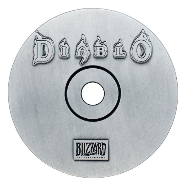Diablo Replica 30th Anniversary CD-ROM Limited Edition 11 cm 2
