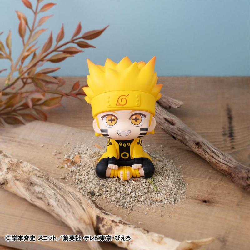 Naruto Shippuden Look Up PVC Statue Naruto Uzumaki Six Paths Sage Mode 11 cm 5