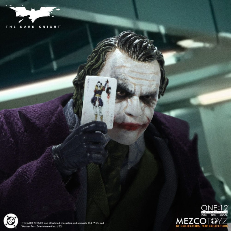 The Dark Knight Action Figure 1/12 Joker 17 cm 10