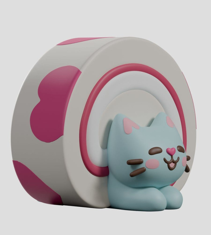 Bake Me a Cat Mini Figures S1 7 cm Blind Box Display (6) 9