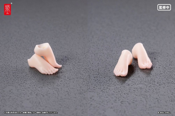 Original Character Action Figure Parts 1/12 RPGEX-06 Adventurer Snail Foot Parts 2