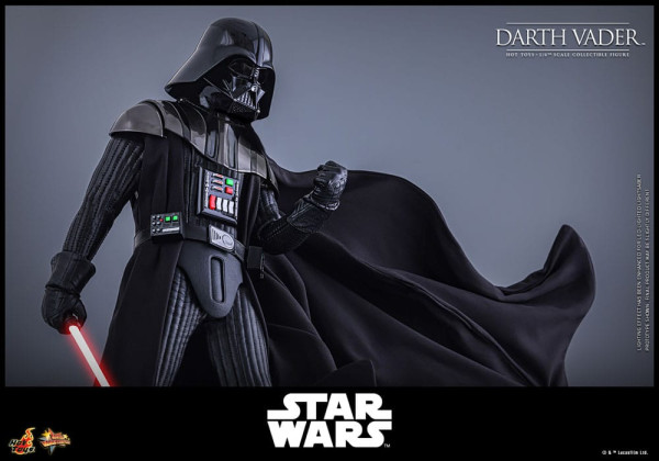 Star Wars: Episode III - Revenge of the Sith Movie Masterpiece Action Figure 1/6 Darth Vader (Deluxe 8