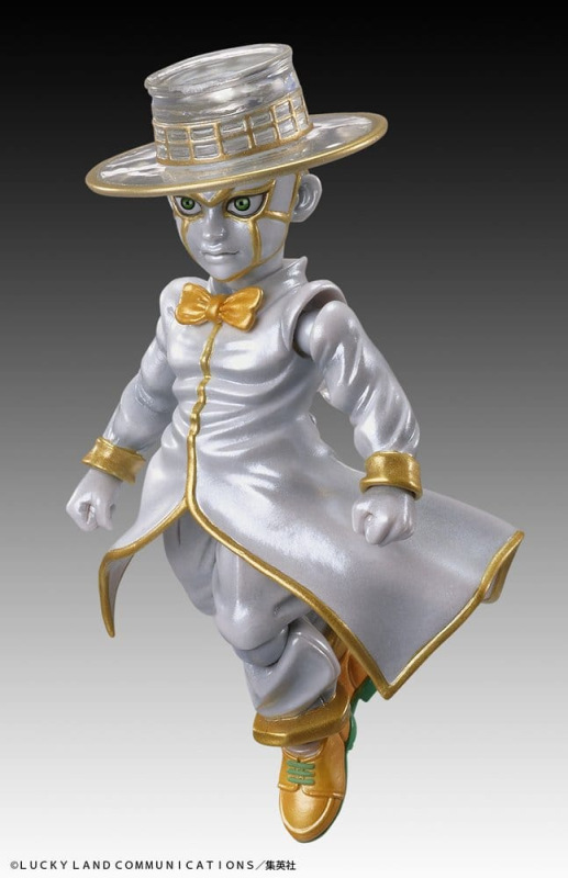 JoJo's Bizarre Adventure: Diamond Is Unbreakable Action Figure Chozokado Rohan Kishibe & Heaven's Do 4