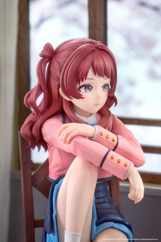 The Idolmaster PVC Figure 1/7 Saki Hanami Ameagari no Iris Before Special Training Ver. 20 cm 8