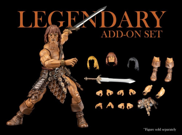 Mythic Legions: Reinforcement 3 Action Figure Accessory Legendary Add-On Set 2