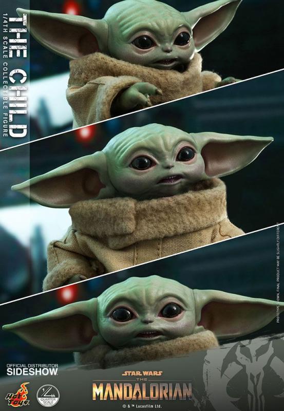 Star Wars The Mandalorian: The Child - Figure 1/4 - Hot Toys