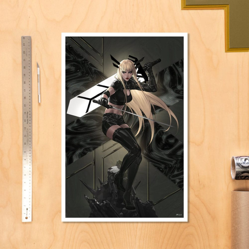 X-Men Art Print Illyana Rasputin: Magik 61 x 41 cm - unframed 1