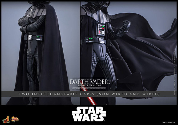 Star Wars: Episode III - Revenge of the Sith Movie Masterpiece Action Figure 1/6 Darth Vader (Deluxe 13