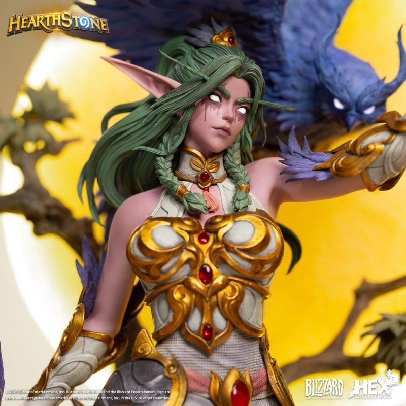 Hearthstone Signature Statue Tyrande 61 cm 5