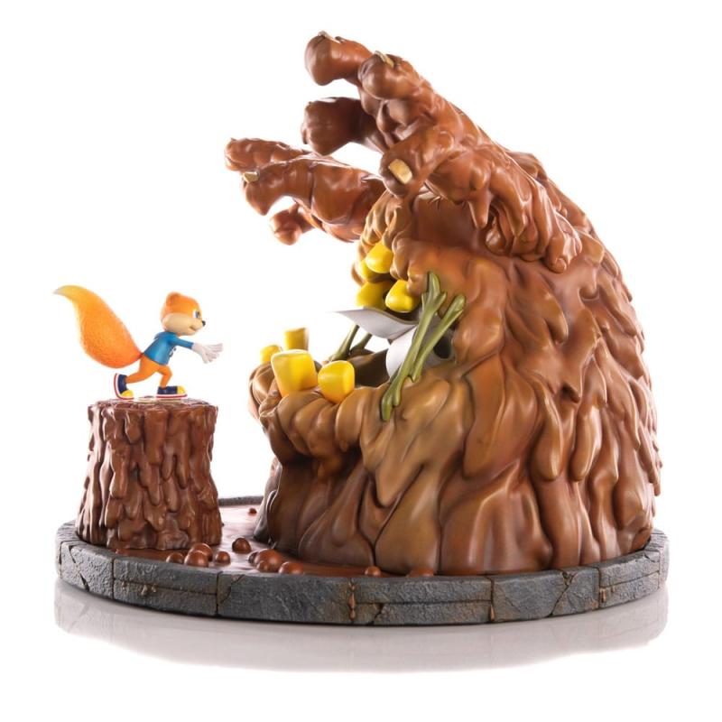 Conker: Conker's Bad Fur Day Statue The Great Might Poo 36 cm