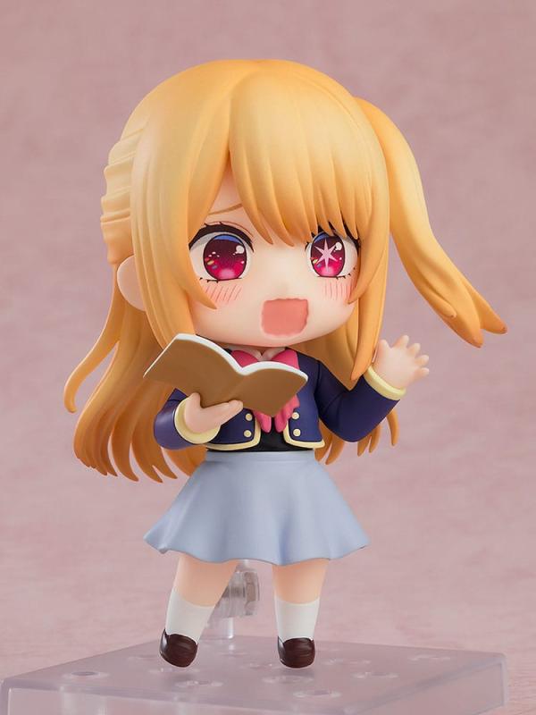 Oshi No Ko Nendoroid Action Figure Ruby: School Uniform Ver. 10 cm 4