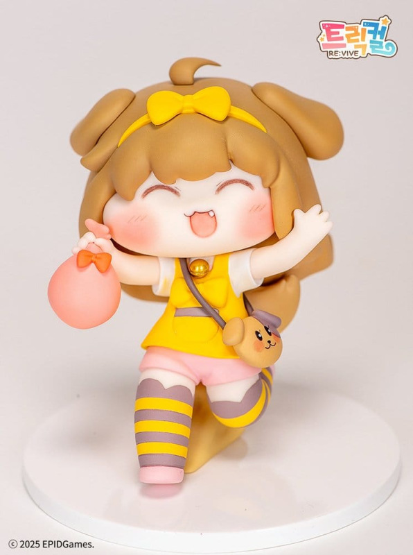 Trickal Chibi PVC Figure Go Butter 9 cm 1