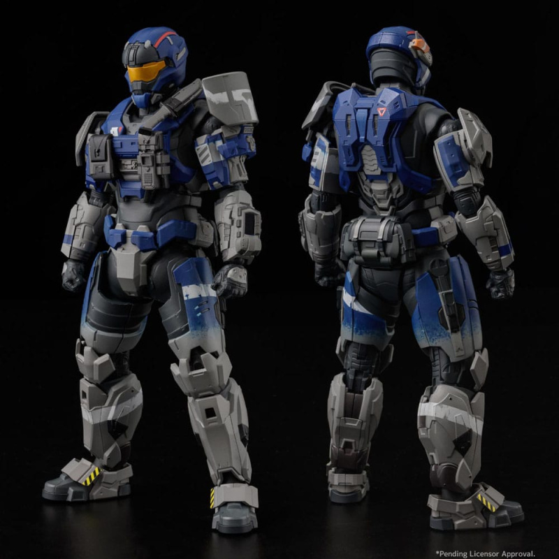 Halo:Reach Action Figure 1/12 Carter-A259 (Noble one) 17 cm 4