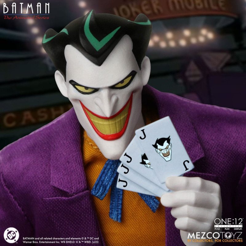 Batman: The Animated Series Action Figure 1/12 The Joker 17 cm 1