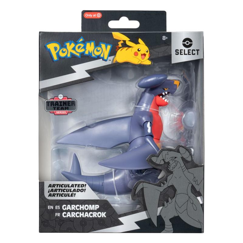 Pokémon Select Action Figure Garchomp 15 cm