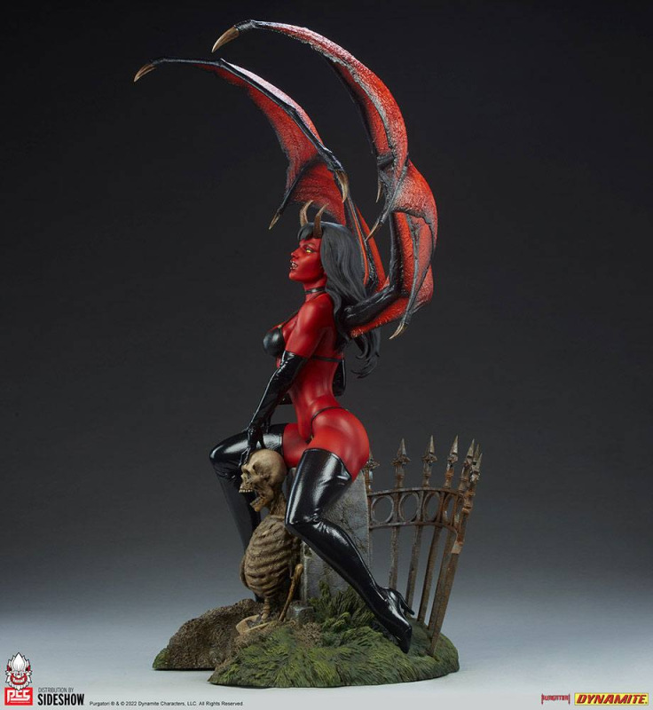 Dynamite Collectibles Statue 1/3 Purgatori 84 cm 8