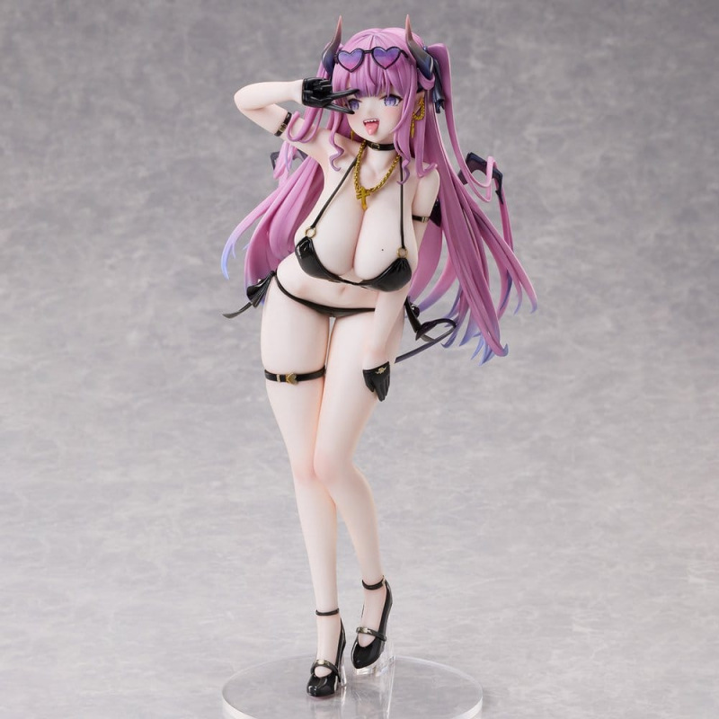 Original Character PVC Figure 1/6 Zakozako-chan Illustration by Shimanun 27 cm 5